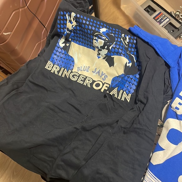 2 blue jays shirts. real good ones.. - Picture 2 of 2
